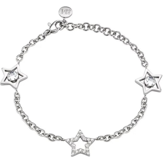 Morellato Cosmo roestvrijstalen SAKI06 damesarmband white