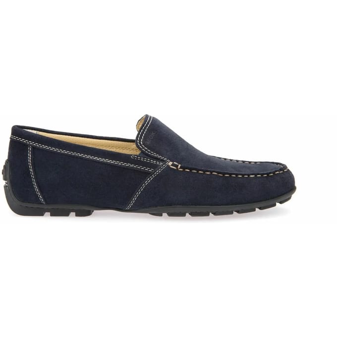 GEOX MONER HEREN Loafers - BLAUW - Maat 40