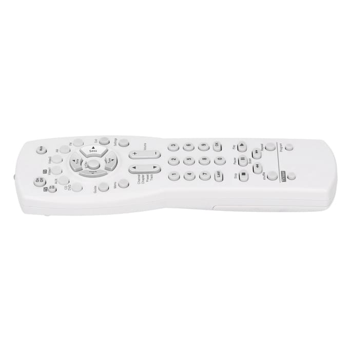 TV DVD VCR AUX o Video Media Center Systeem Controller voor AV 3‑2‑1 Serie Wit wit