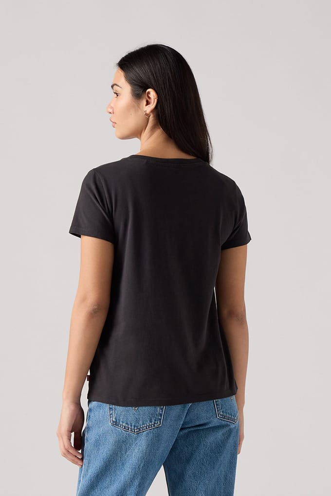 Levi's The Perfect V-neck Tee Größe: S | Hemden Outlet | Damen