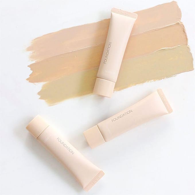 The Saem - Saemmul Airy Cotton Foundation SPF30 PA++ - 30ml - 01 Light Beige