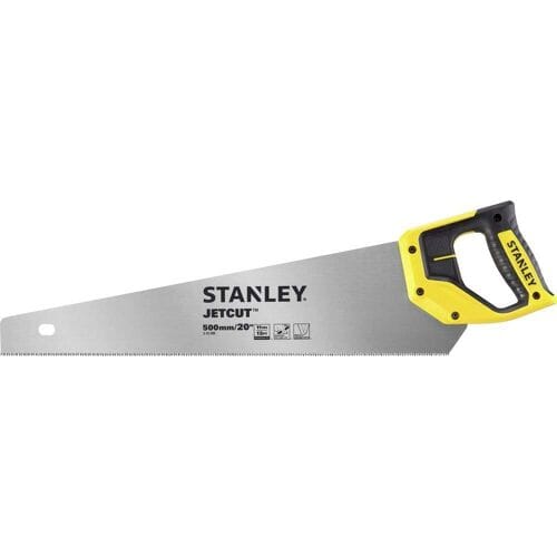 STANLEY Handzaag JetCut HP Fine 500mm - 11T/inch - 2-15-599