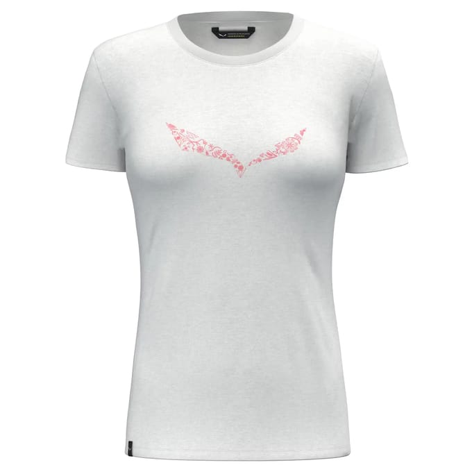 T-shirt dames Salewa Solid Dry