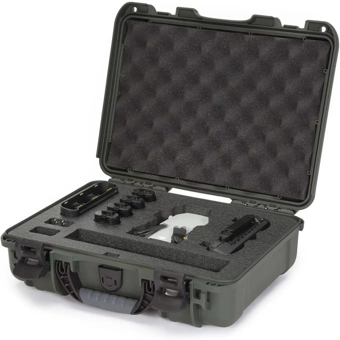 Drone koffer Nanuk 910 DJI Mavic Mini Fly More