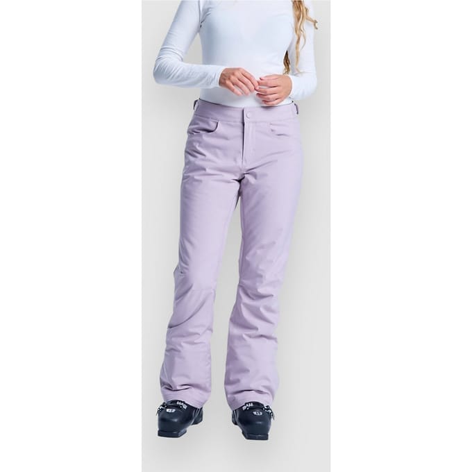Roxy Backyard Broek Paars L Vrouw