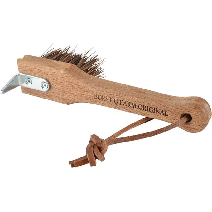 Multifunctionele Hoef borstel met hoefkrabber Borstiq