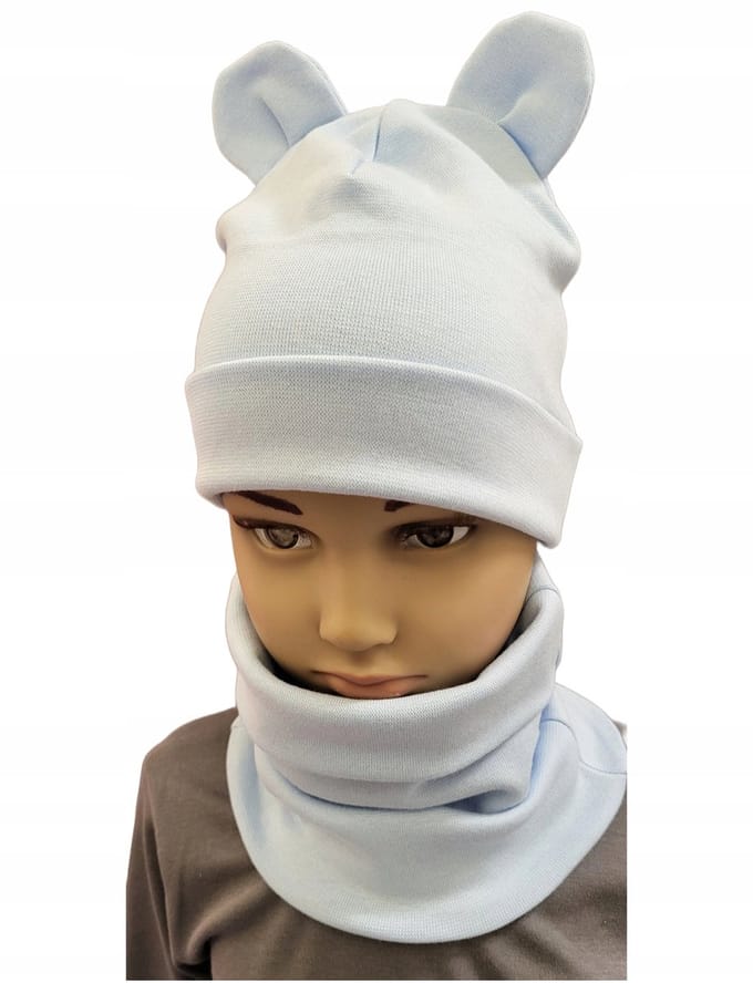 Dartomik - Kinder Set - Blauw - Inclusief COMIN en Muts