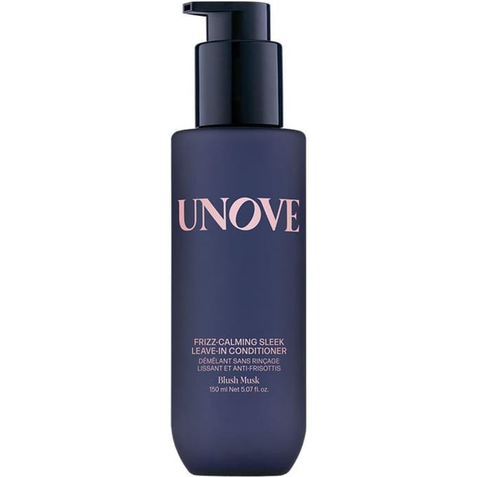 UNOVE Après-shampoing sans rinçage lissant et anti-frisottis 150 ml + 30 ml Ensemble black