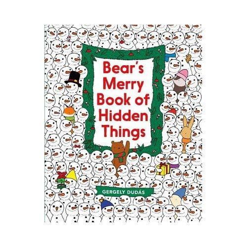 Bear's Merry Book Of Hidden Things - Gergely Dudas