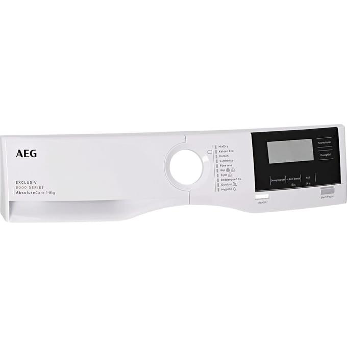 AEG controlepaneel, wit, AEG 140243726043