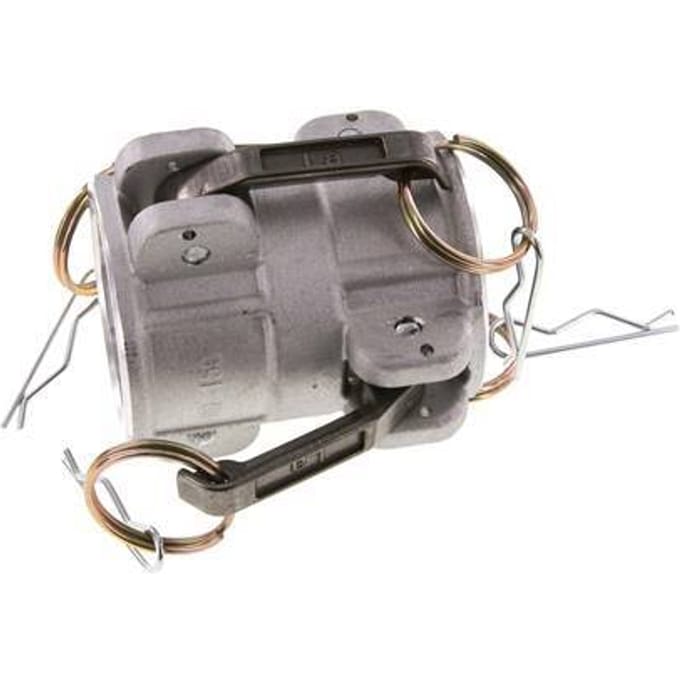 Camlock DN 40 (1 1/2'') Koppeling AluminiumConnector for Plug MIL-C-27487