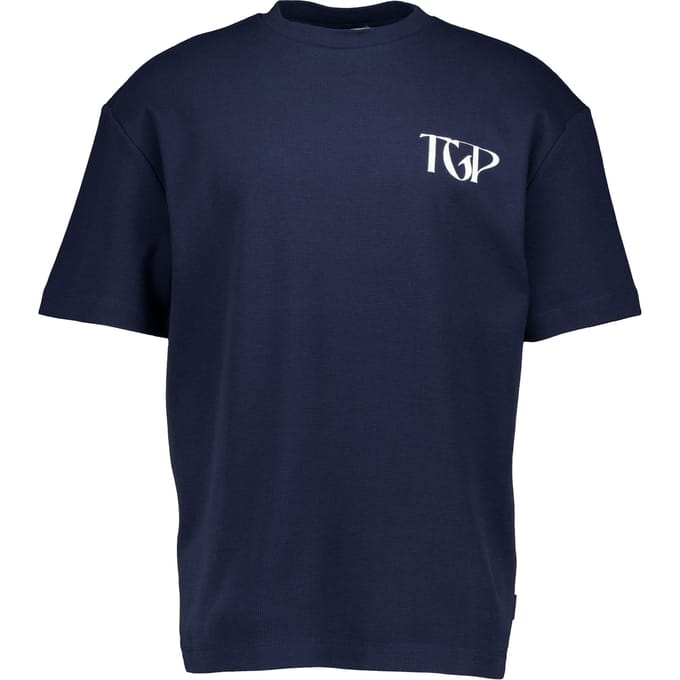 The Goodpeople Ton T-shirts Donkerblauw 26010906