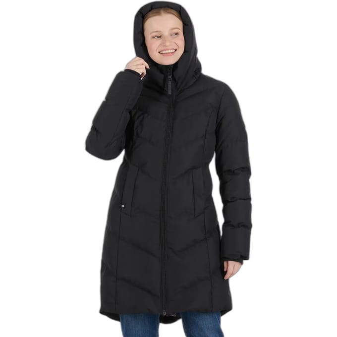 Lange damesjas Ragwear Natalin