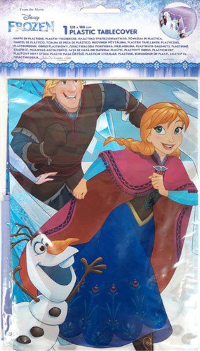 Frozen  wegwerptafelkleed 120 x 180