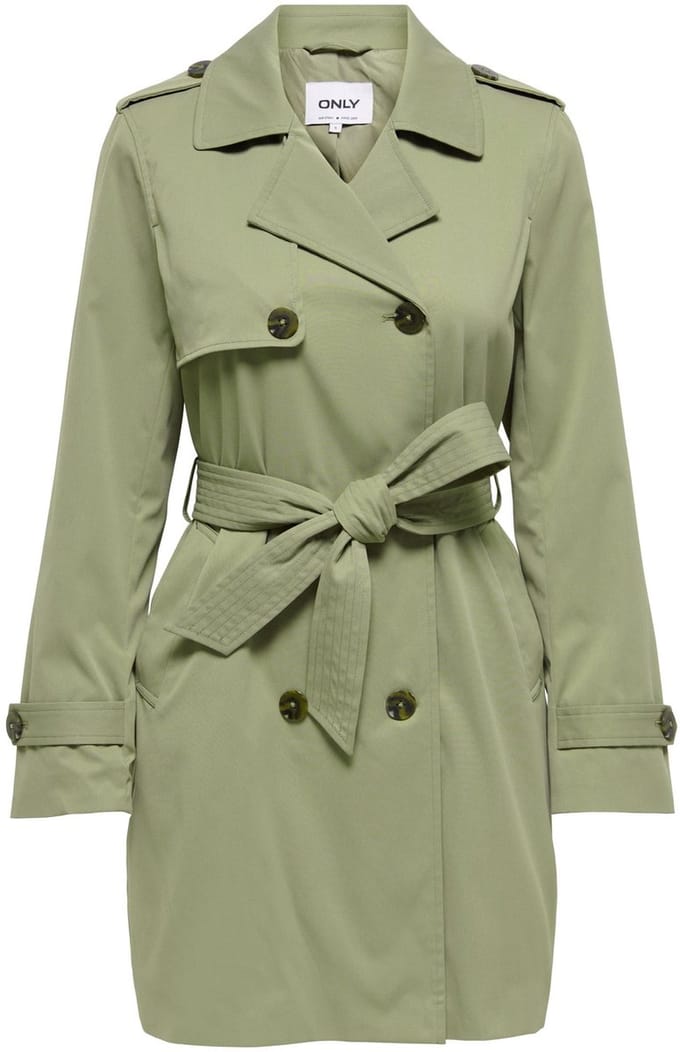 ONLY - ONLDISA LIFE DB TRENCHCOAT CC OTW - Meisjes - Gewatteerde jassen