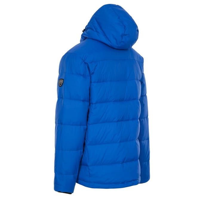 Trespass - Heren Orwell Dons Jas (Blauw)