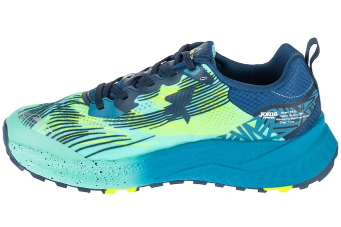Joma TR-8 Men 25 TKTR8S, Mannen, Groen, Hardloopschoenen, maat: 45