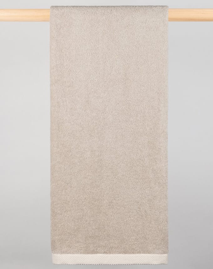 Torres Novas 1845 Badlaken DO ZERO, Grijs - 150 x 100 cm - 100% Katoen