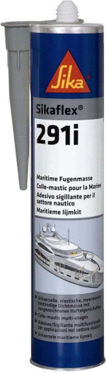 SIKA Sikaflex 291i Stopverflijm - Grijs - 300ml
