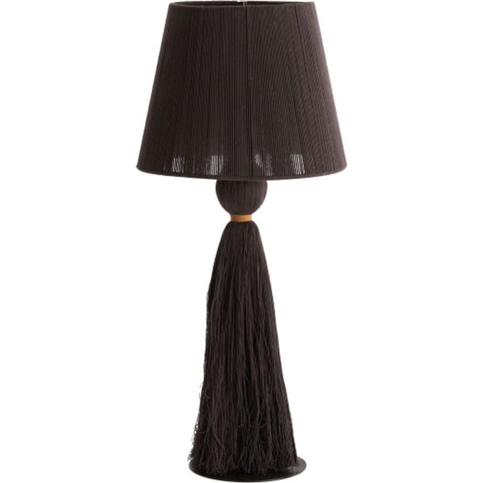 Light & Living - Tafellamp ESPINO - Ø31x58cm - Bruin