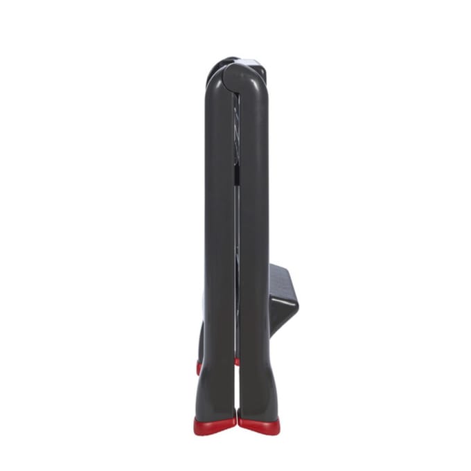 Curver Opstapje Inklapbaar - 49,5x17,2x64cm - Antraciet/rood