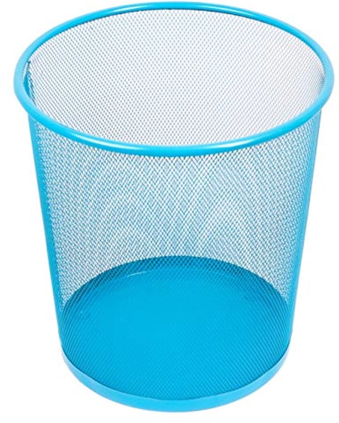 Dailygoods- Prullenbak 12 liter - Draadgaas - Kantoorafvalemmer
