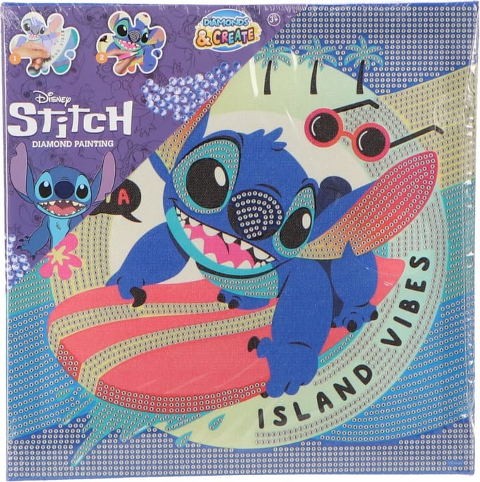 Twisk diamond painting canvas XL Stitch schilderij voor kinderen.