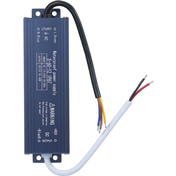 IP67 Waterdichte LED Driver Schakelende Voeding Transformator Adapter AC 180V-240V naar DC 12V 400W 60W