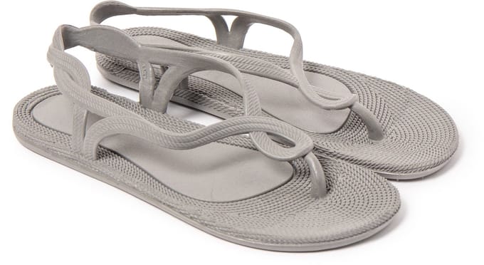 BRASILERAS Slippers damen-grijs -40