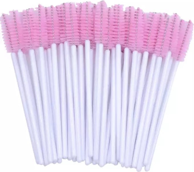 Fabulashes | Wimperextensions | Wimperborstels (50 stuks) | Nepwimpers