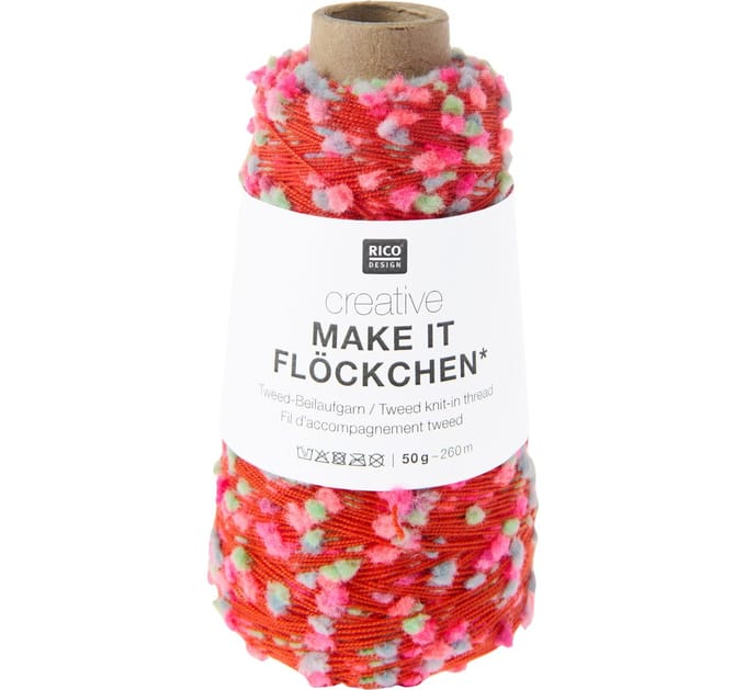 Rico Design Creative "Make It Flöckchen" - Colourful