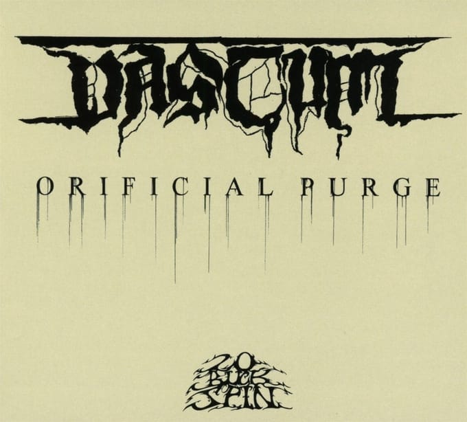 Vastum - Orificial Purge (CD)