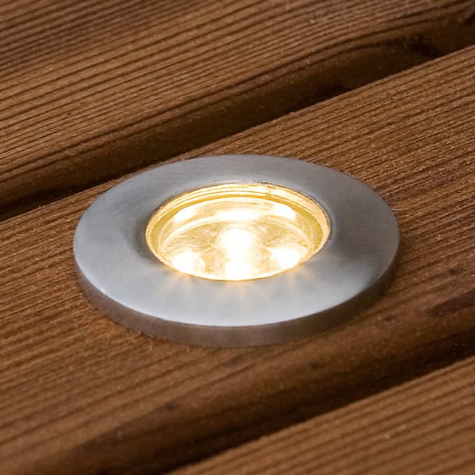 Konstsmide 7468-000 Vloerlamp (inbouw), Buitenlamp (inbouw) LED LED G (A - G) RVS