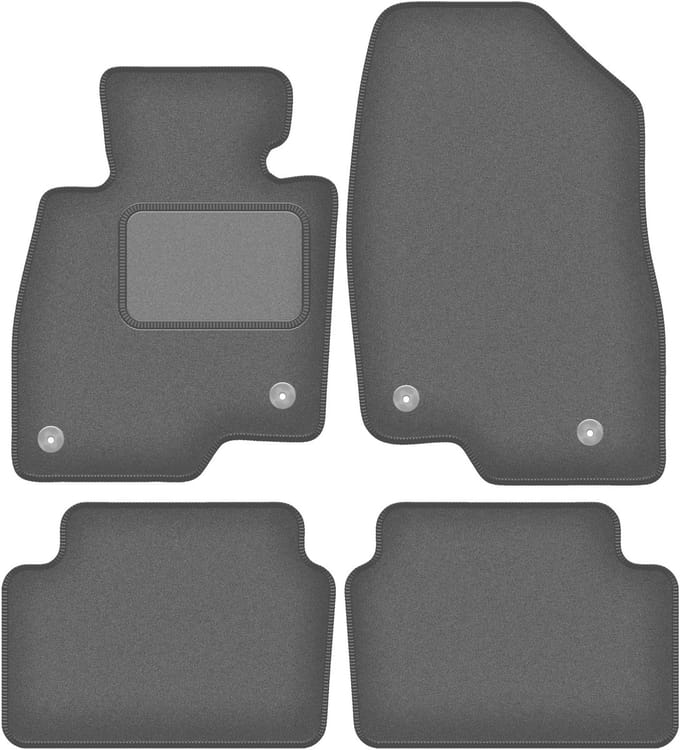 Automatten in grafietkleur voor: Mazda 6 GJ III stationwagen (2012-)