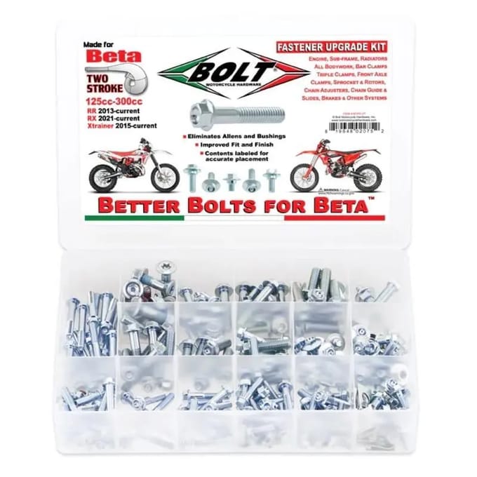 Bouten Fixatie Kit Voor Nivellering Bolt Pro Pack Beta