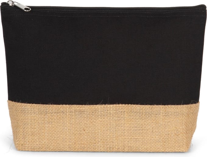 Tas One Size Kimood Black / Natural 100% Katoen