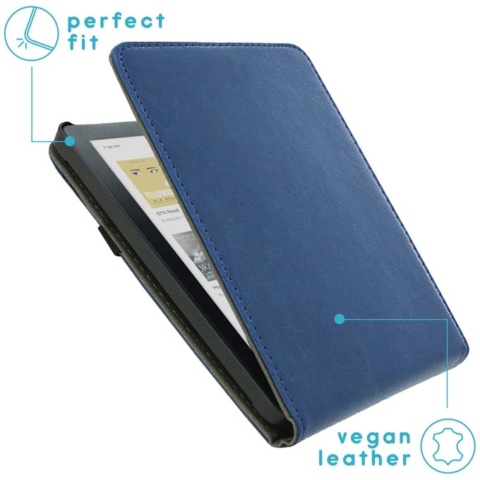 imoshion Stand Flipcase voor de Kobo Clara Colour / BW - Donkerblauw