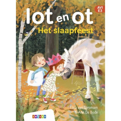 Het Slaapfeest - Lot En Ot - Elisa van Spronsen