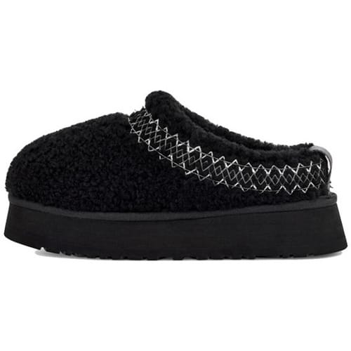 UGG Tazz Slipper Heritage Braid Black (Women's)