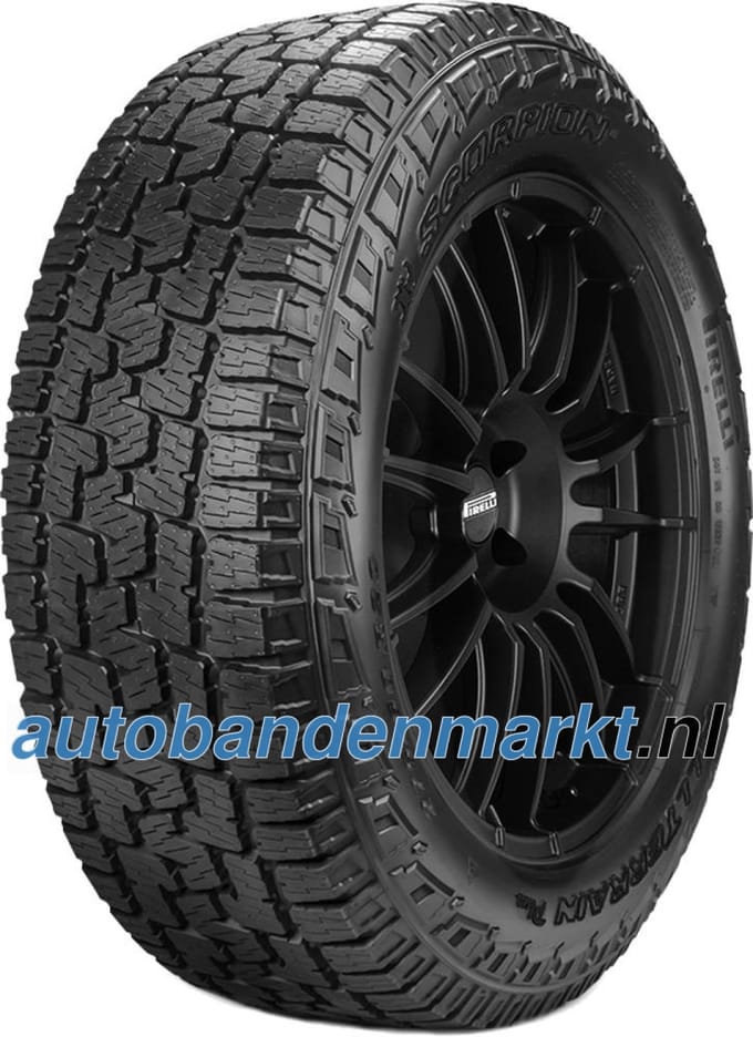 Pirelli Scorpion All Terrain Plus ( 265/60 R18 110H, met velgrandbescherming (MFS) )
