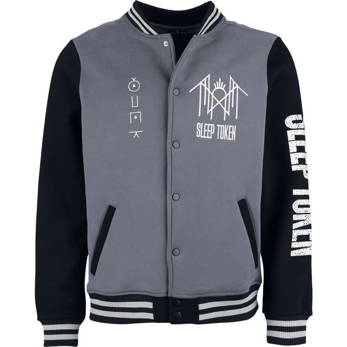 Sleep Token Collegejas - Vore Varsity Jacket - S tot 4XL - voor Mannen - meerkleurig