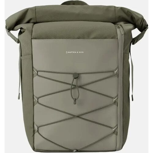 Kapten & Son Yoho rugzak 16 inch forest green