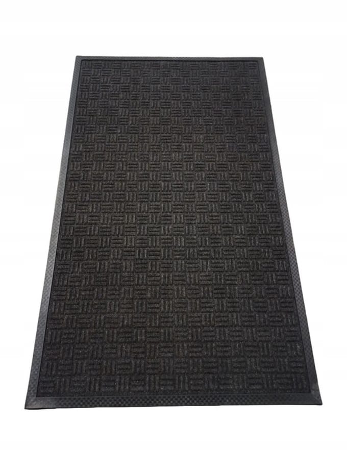 Texas Protektor - Deurmat - 45x75 cm - Antraciet - Antislip