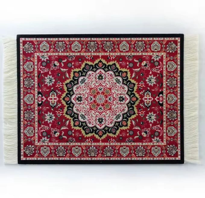 Perzische Muismat - Kleed - Mat - Klein - Arabisch