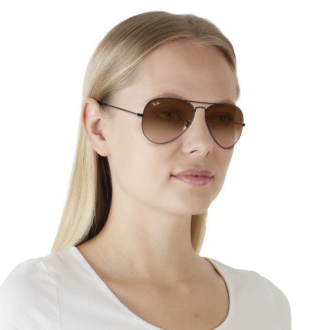 Zonnebril RB3025 AVIATOR LARGE METAL Ray-Ban (Ray-Ban) brown