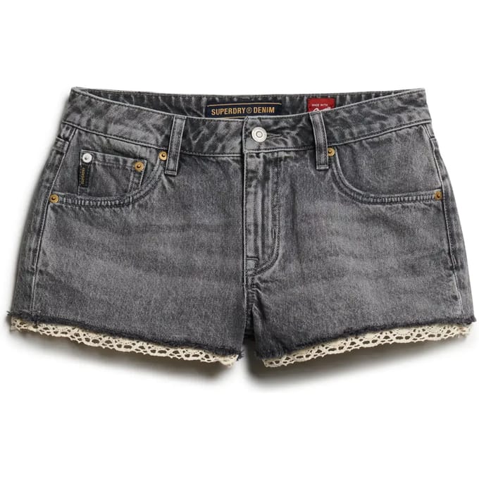 Minishort dames Superdry