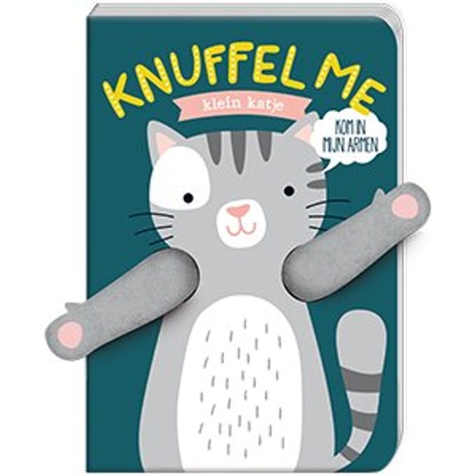 Knuffel Me Klein Katje - Helmi Verbakel