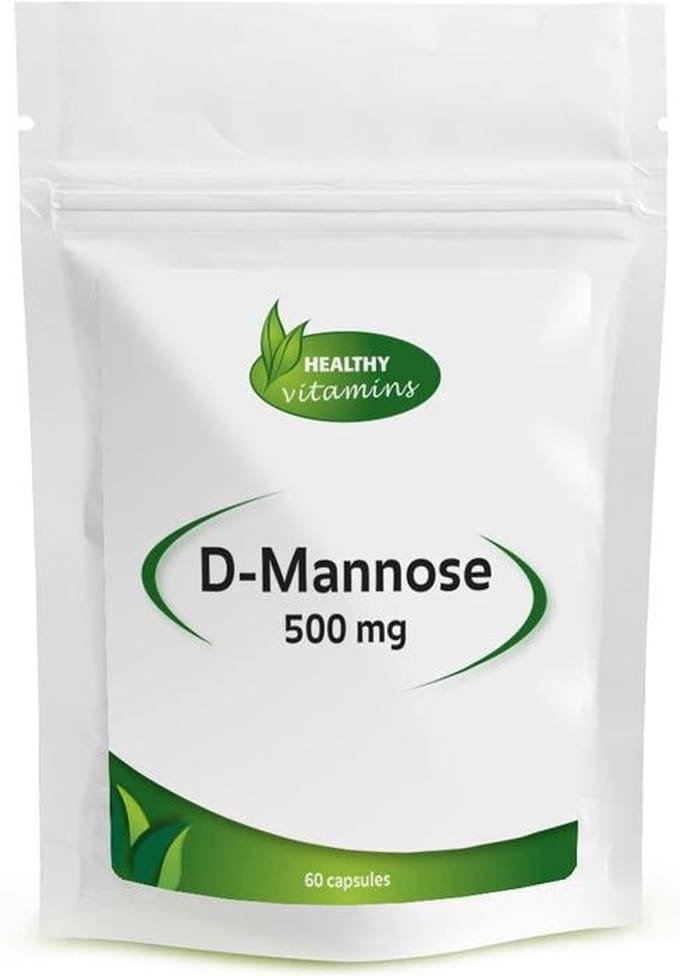 D Mannose capsules - 500 mg