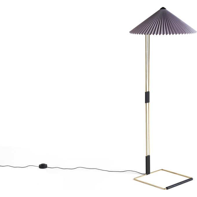 HAY Matin Vloerlamp 500 Lavendel