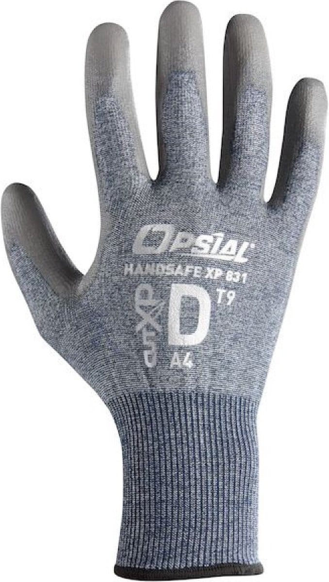 Opsial werkhandschoenen - Handsafe XP 831 - maat 9